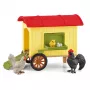 schleich FARM WORLD liikuteltava kanala, maatila, maatila, maatilan eläimet / maatilalelut, 3 vuotta, monivärinen
