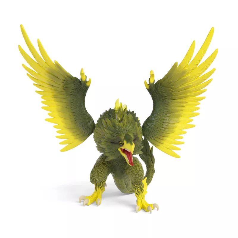 schleich ELDRADOR CREATURES viidakkoraptori, 7 vuotta, monivärinen, muovi