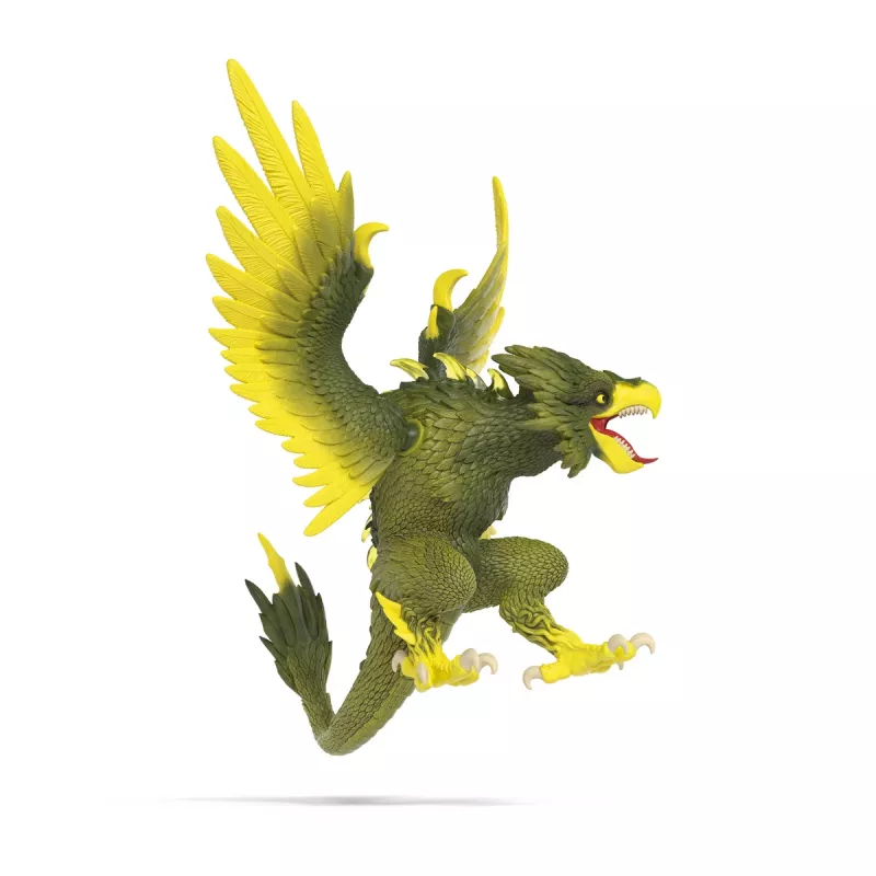 schleich ELDRADOR CREATURES viidakkoraptori, 7 vuotta, monivärinen, muovi