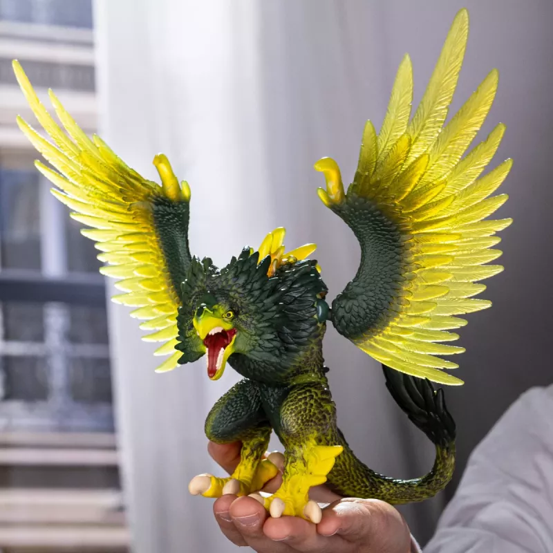 schleich ELDRADOR CREATURES viidakkoraptori, 7 vuotta, monivärinen, muovi