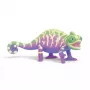 schleich Caspar kameleontti sateenkaaren väreissä, 3 vuotta, monivärinen, muovi