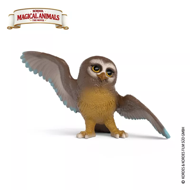 schleich Muriel pöllö, 3 vuotta, monivärinen, muovi