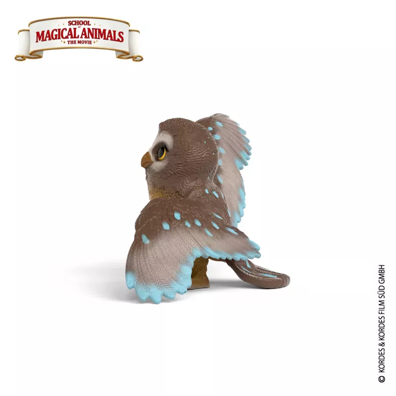 schleich Muriel pöllö, 3 vuotta, monivärinen, muovi