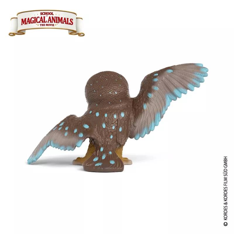 schleich Muriel pöllö, 3 vuotta, monivärinen, muovi