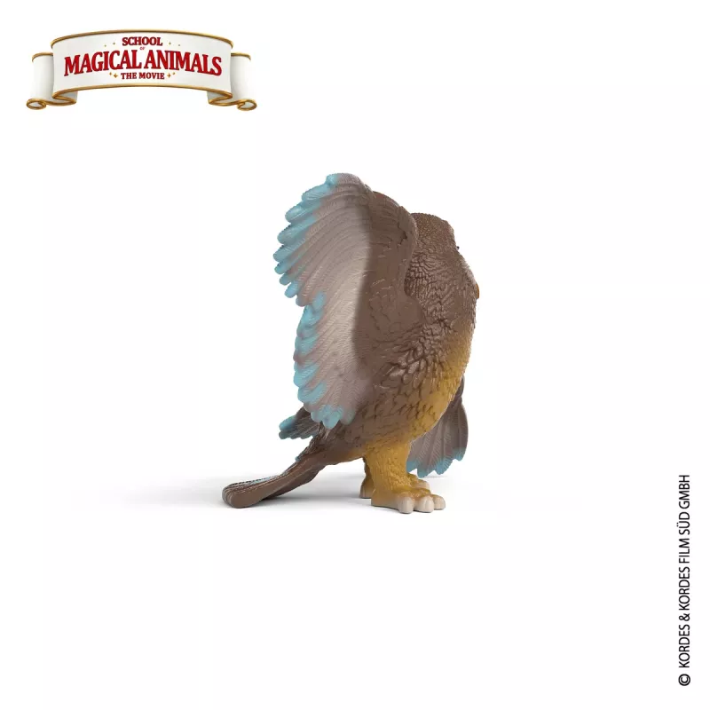 schleich Muriel pöllö, 3 vuotta, monivärinen, muovi