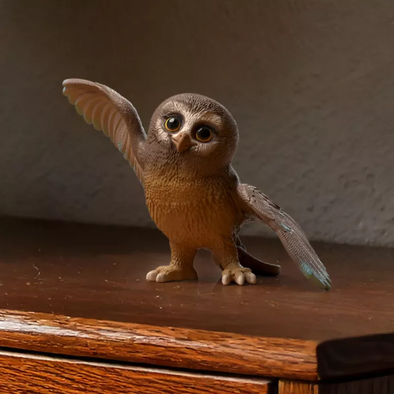 schleich Muriel pöllö, 3 vuotta, monivärinen, muovi