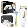 Braun Silk-expert Pro 5 PL5243 Intense Pulsed Light (IPL) kulta, valkoinen