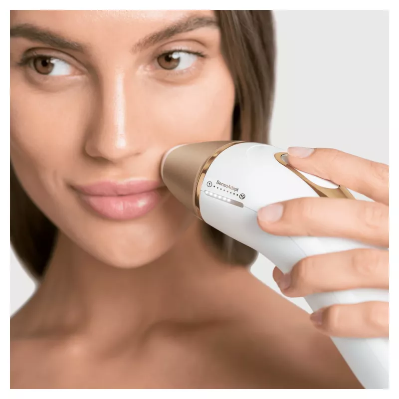 Braun Silk-expert Pro 5 PL5243 Intense Pulsed Light (IPL) kulta, valkoinen