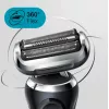 Braun Series 7 71-N1200s kalvoparranajokone trimmeri ruostumaton teräs