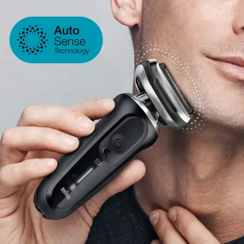Braun Series 7 71-N1200s kalvoparranajokone trimmeri ruostumaton teräs