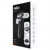 Braun Series 7 71-N1200s kalvoparranajokone trimmeri ruostumaton teräs