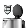 WMF Lono 0413130011 vedenkeitin 1,6 l 2400 W ruostumaton teräs