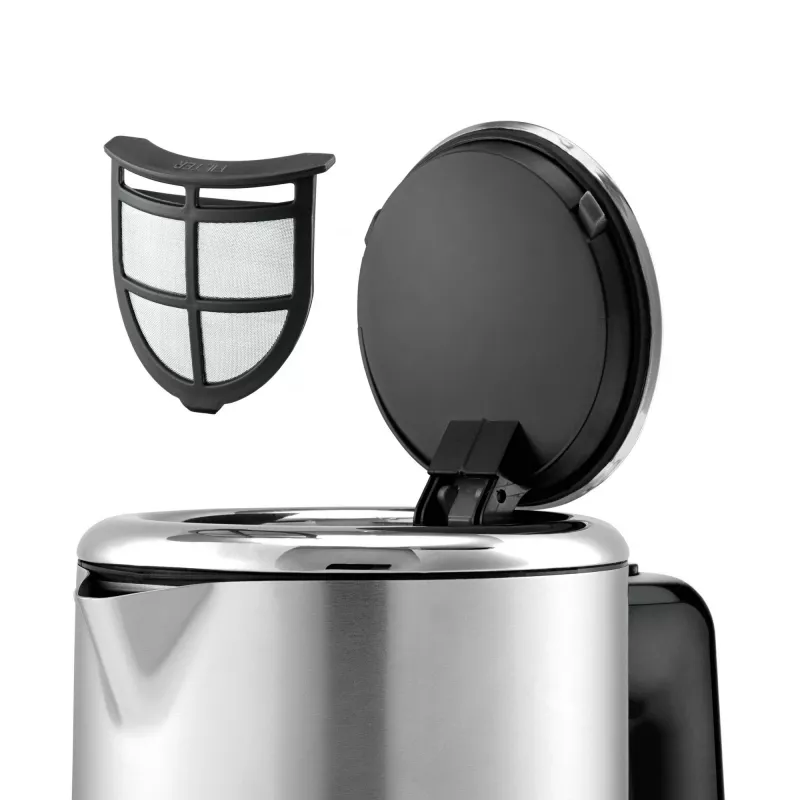 WMF Lono 0413130011 vedenkeitin 1,6 l 2400 W ruostumaton teräs