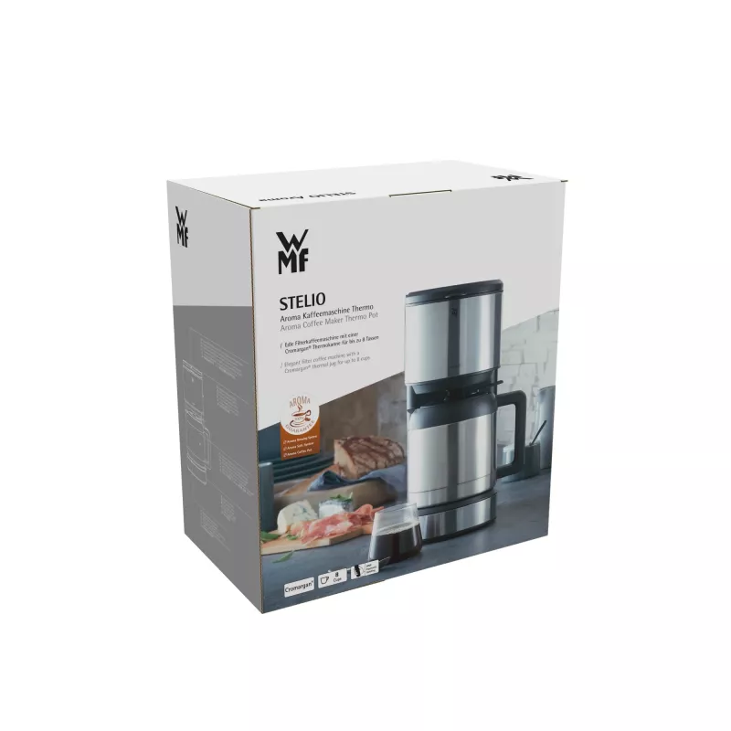 WMF Stelio 0412160011 suodatinkahvinkeitin 1 L