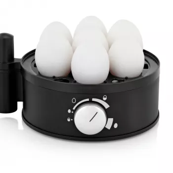 WMF Stelio 0415070011 7 munaa 380 W musta, kromi