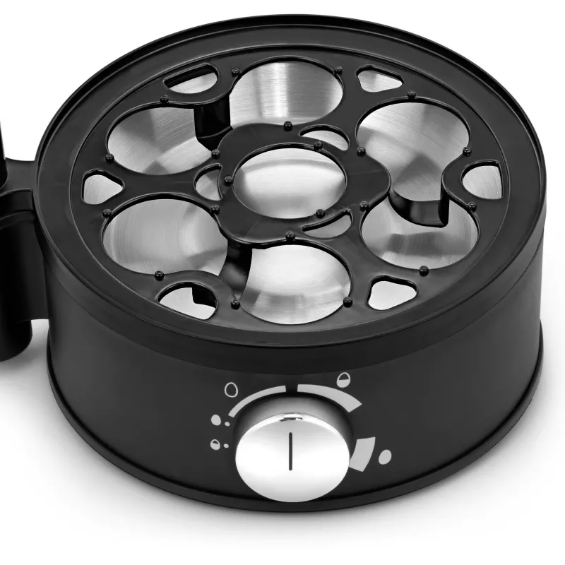 WMF Stelio 0415070011 7 munaa 380 W musta, kromi