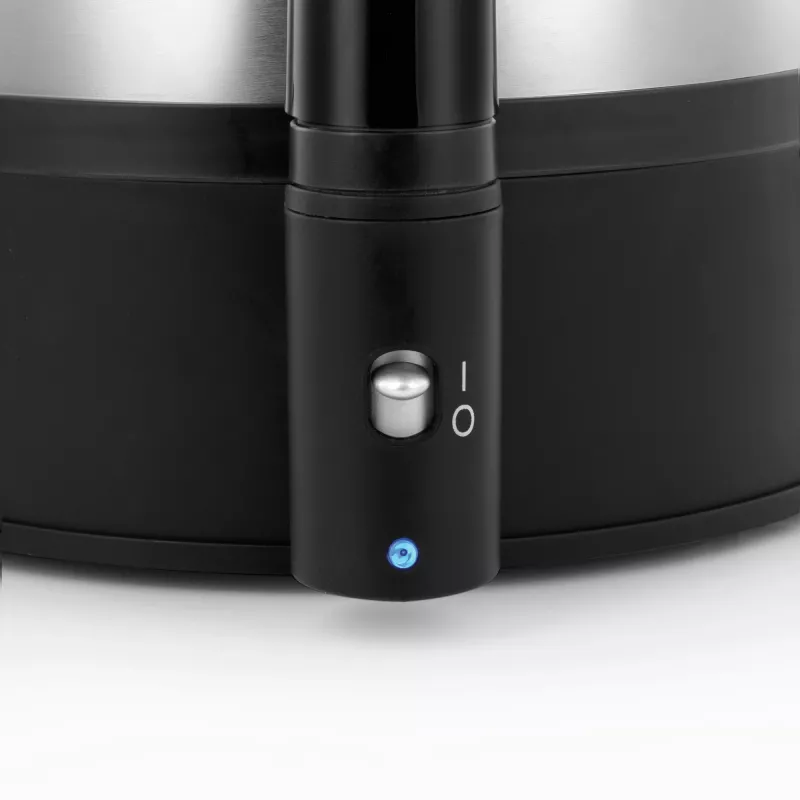 WMF Stelio 0415070011 7 munaa 380 W musta, kromi