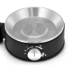 WMF Stelio 0415070011 7 munaa 380 W musta, kromi