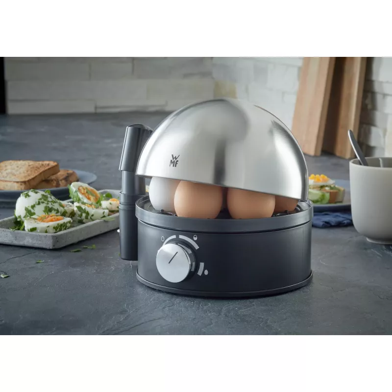 WMF Stelio 0415070011 7 munaa 380 W musta, kromi