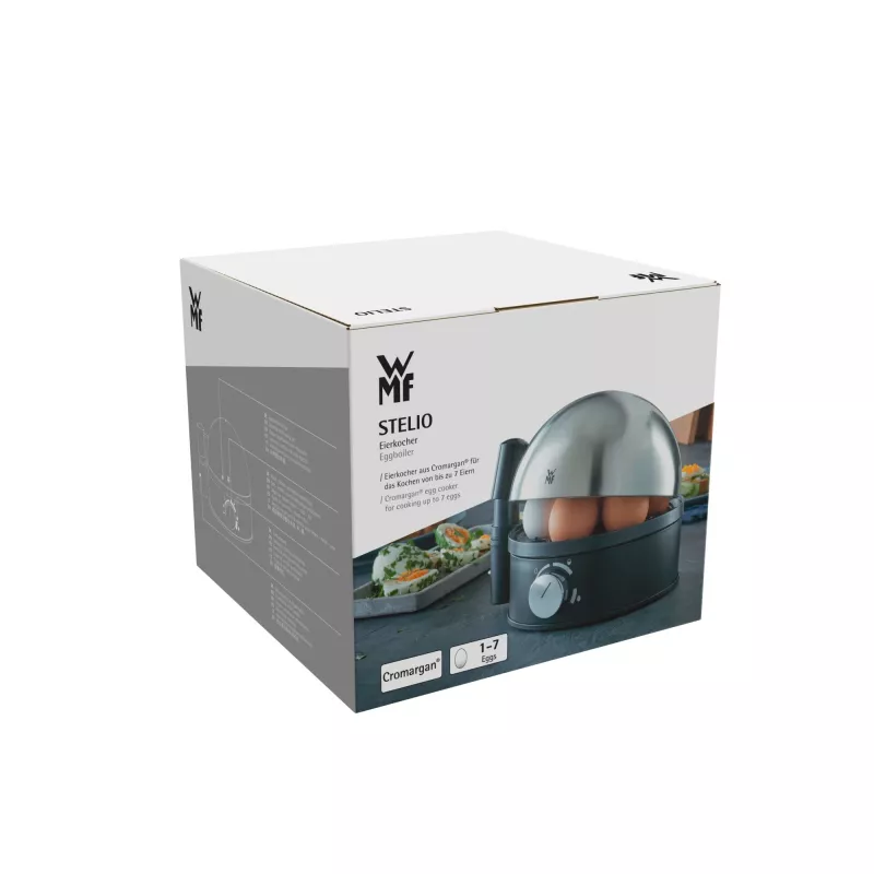 WMF Stelio 0415070011 7 munaa 380 W musta, kromi