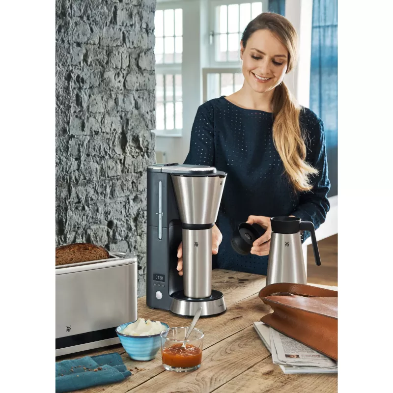 WMF KITCHENminis 0412260011 puoliautomaattinen suodatinkahvinkeitin 0,625 l