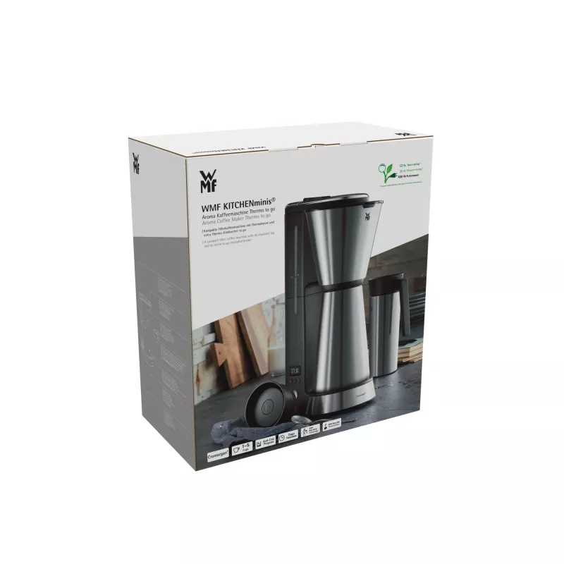 WMF KITCHENminis 0412260011 puoliautomaattinen suodatinkahvinkeitin 0,625 l