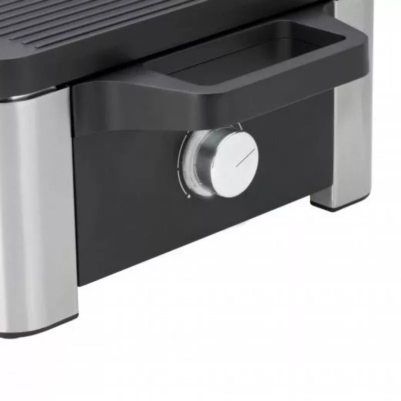WMF 61.3024.5155 raclette-grilli 4 henkilölle musta, ruostumaton teräs