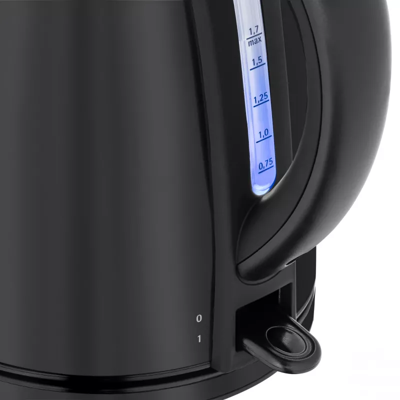 WMF Stelio 0413020072 vedenkeitin 1,7 l 2400 W musta