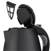 WMF Stelio 0413020072 vedenkeitin 1,7 l 2400 W musta