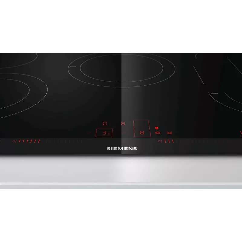 Siemens ET875LMP1D keittotaso musta kalusteisiin asennettava keraaminen keittotaso 5 vyöhykettä