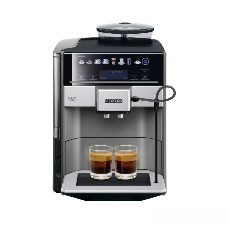 Siemens EQ.6 TE655203RW kahvinkeitin täysautomaattinen espressokeitin 1,7 l