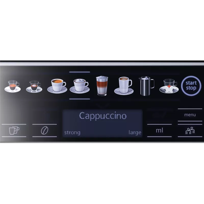 Siemens EQ.6 TE655203RW kahvinkeitin täysautomaattinen espressokeitin 1,7 l