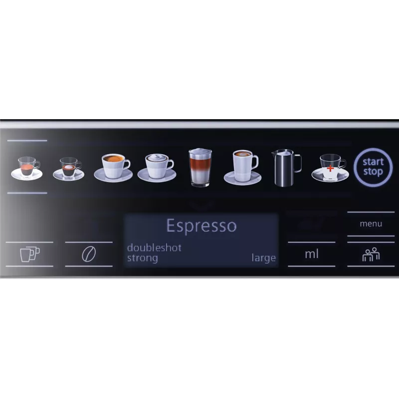 Siemens EQ.6 TE655203RW kahvinkeitin täysautomaattinen espressokeitin 1,7 l