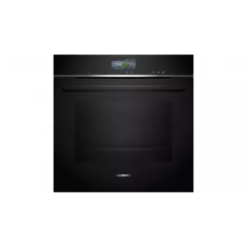 Siemens HR776G1B1 uuni 71 l 3600 W musta, ruostumaton teräs