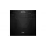 Siemens HR776G1B1 uuni 71 l 3600 W musta, ruostumaton teräs