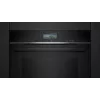 Siemens HR776G1B1 uuni 71 l 3600 W musta, ruostumaton teräs