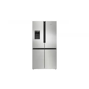 Siemens KF96DPPEA side-by-side-jääkaappi vapaasti seisova 574 l ruostumaton teräs
