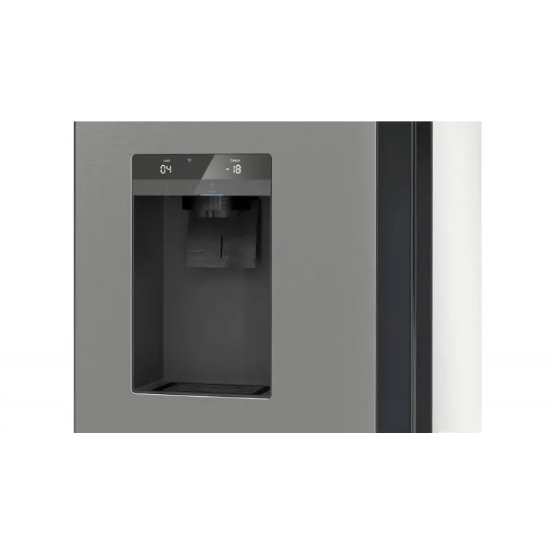 Siemens KF96DPPEA side-by-side-jääkaappi vapaasti seisova 574 l ruostumaton teräs