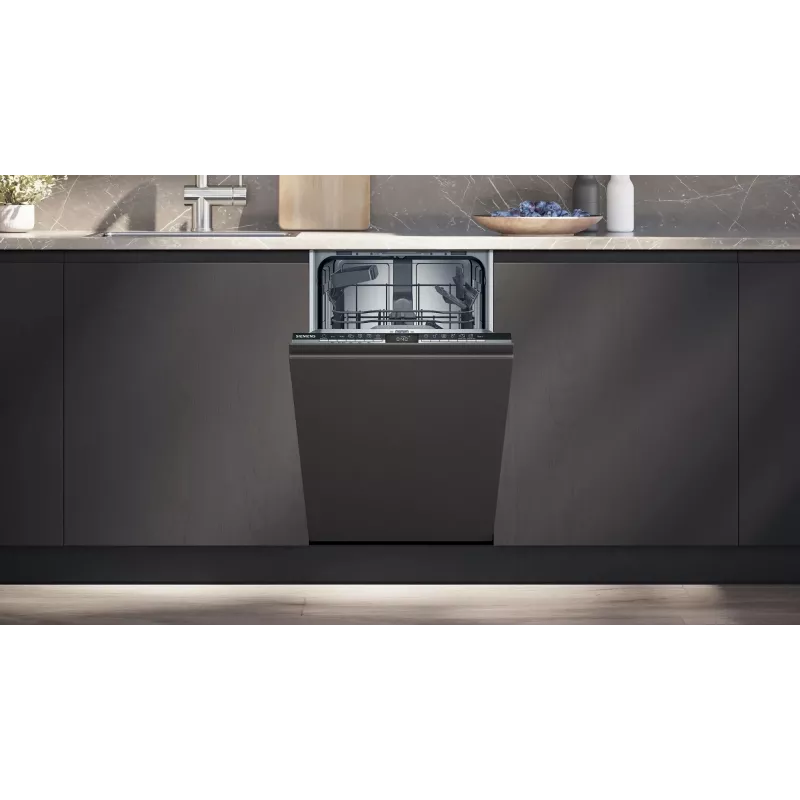 Siemens iQ300 SR63HX74KE astianpesukone täysin integroitu 10 astiastoa