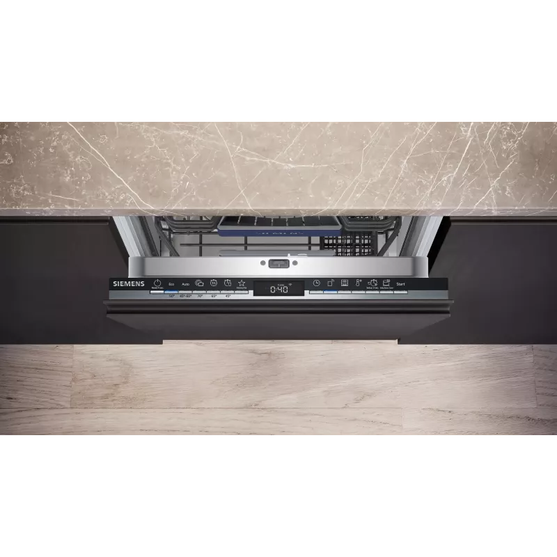 Siemens iQ300 SR63HX74KE astianpesukone täysin integroitu 10 astiastoa