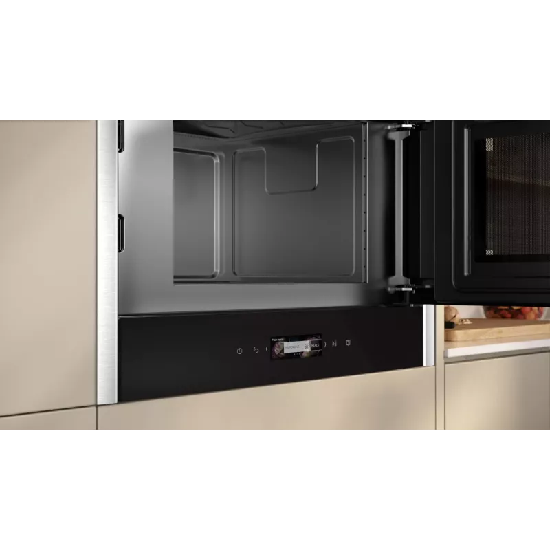 Neff NR4WR21N1 mikroaaltouuni musta pelkkä mikroaaltouuni kalusteisiin asennettava 21 l 900 W