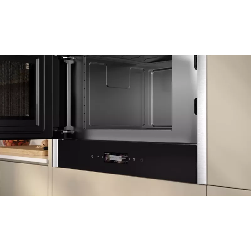 Neff NL4WR21N1 mikroaaltouuni musta pelkkä mikroaaltouuni kalusteisiin asennettava 21 l 900 W