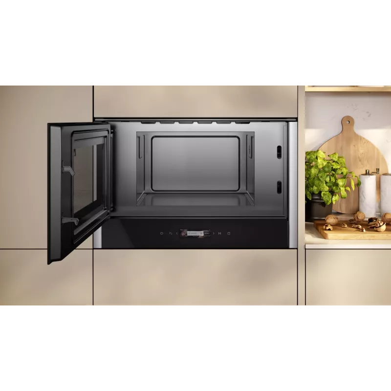 Neff NL4WR21N1 mikroaaltouuni musta pelkkä mikroaaltouuni kalusteisiin asennettava 21 l 900 W