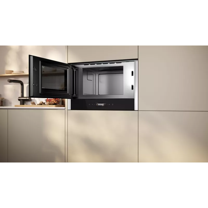 Neff NL4WR21N1 mikroaaltouuni musta pelkkä mikroaaltouuni kalusteisiin asennettava 21 l 900 W