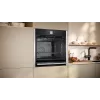 Neff N 90 B64FT33N0 uuni 71 L musta, ruostumaton teräs