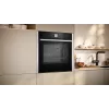 Neff N 90 B64FT33N0 uuni 71 L musta, ruostumaton teräs