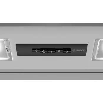 Bosch Serie 2 DEM66AC00 liesituuletin puoli-integroitu (ulosvedettävä) ruostumaton teräs 625 m³/h