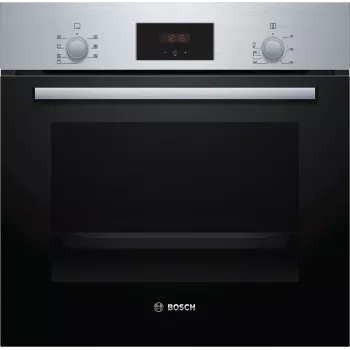 Bosch Serie 2 HBF133BR0 uuni 66 L musta, ruostumaton teräs