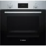 Bosch Serie 2 HBF133BR0 uuni 66 L musta, ruostumaton teräs