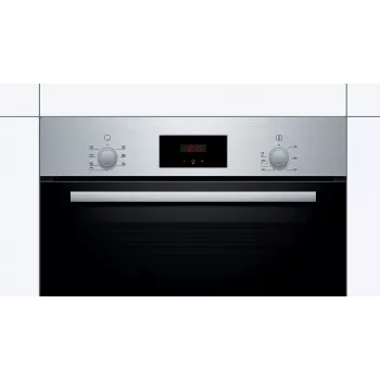 Bosch Serie 2 HBF133BR0 uuni 66 L musta, ruostumaton teräs